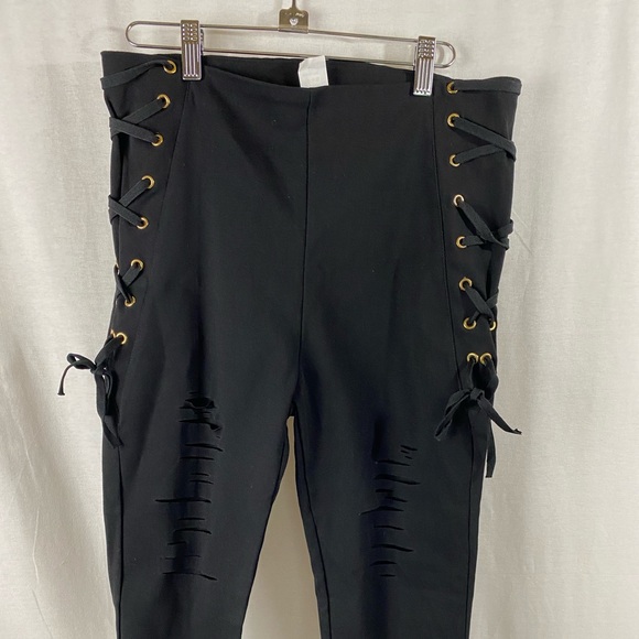 4/$24 High Waist Legging Pant - Picture 2 of 2